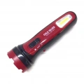 Gold Sılver Gs-4511 1 Watt+1 Watt Cob Ledli Şarjlı El Feneri