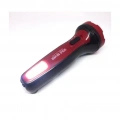 Gold Sılver Gs-4531 3 Watt+1 Watt Cob Ledli Şarjlı El Feneri
