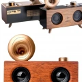 Gramafon Radyo Bluetooth Hoparlör Nostaljik Radyo FM Radyo