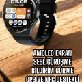 GT8 AKILLI SESLİ GÖRÜŞME YAPABİLEN SAAT