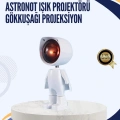 Gün Batımı Efekti Sunan Astronot LED Masa Lambası