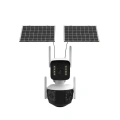 Güneş Enerjili Arsa Kamerası 4G SIM Kartlı Gece Görüşlü Solar Kamera 2 Yıl Garantili
