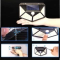 Güneş Enerjili Bahçe Aydınlatma Lambası Solar 100 Led Lamba