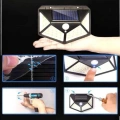 Güneş Enerjili Bahçe Aydınlatma Lambası Solar 100 Led Lamba