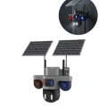 Güneş Enerjili Çiftlik Kamerası 3 Lensli 9MP Solar Kamera 2 Yıl Garantili