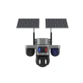 Güneş Enerjili Çiftlik Kamerası 3 Lensli 9MP Solar Kamera 2 Yıl Garantili
