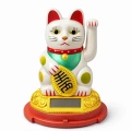 Güneş Enerjili Sallanan Şans Kedisi - Maneki Neko Alk4520