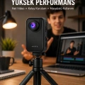 Günlük Kullanıma Uygun Mini Video Kamera Vlog Çekimleri İçin Yeni Nesil