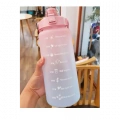 HERŞEYTREND Günlük Motivasyon Su Matarası 2 Litre