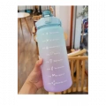 HERŞEYTREND Günlük Motivasyon Su Matarası 2 Litre