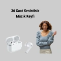 Gürültü Engelleme Özellikli Kablosuz Bluetooth Kulaklık –  Type-C Hızlı Şarj