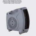 Güvenli Elektrikli Fanlı Isıtıcı Termostatlı Hızlı Isıtma