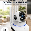 Güvenlik Kamerası Antenli Gece Görüşlü Sensörlü Harekete Duyarlı Yeni Nesil