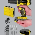 Hafif ve Ergonomik 12V Kablosuz Matkap | Hızlı Şarj ve Uzun Pil Ömrü