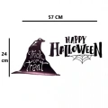 HERŞEYTREND Happy Halloween Temalı Duvar Stickerı