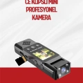 Hareket Algılayıcılı Taşınabilir Mini Kamera – 3MP Fotoğraf, Düşük Güç Tüketimi