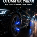 Hareketle Yanan LED Sibop Işığı 4lü Araç Lastik Lambası