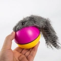 HERŞEYTREND Hareketli Rakun Kedi Köpek Oyuncak
