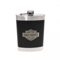 HERŞEYTREND Harley Davidson Matara 7 Oz (207 Ml) Içki Viski Konyak Matarası