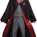 Harry Potter Gryffindor Cübbe Çocuk Boy - Harry Potter Kostümü 11-12 Yaş