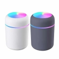Hava Nemlendirici Buhar Makinesi Led Işıklı USB Dekoratif Nemlendirici