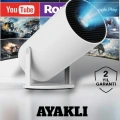 HDMI ve Full HD Teknolojili 160 ANSI Lümen Kablosuz Projeksiyon