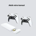 HDMI ve Kablosuz Kontrolcülü 20.000 Oyunlu Retro Oyun Konsolu