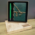 HERŞEYTREND Hediyelik Defter Kalem Kutulu Set