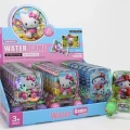 Hello Kitty Baskılı Sulu Oyun - Şeffaf Gövdeli Konsol Tasarımlı Su Oyunu Alk4002