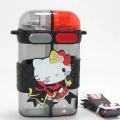 Hello Kitty Figürlü Çift Bölmeli Matara Suluk Alk4716