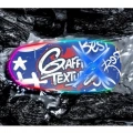 Helmet Graffiti Motor Kask Kulaklık Rgb Modlu Su Geçirmez 6.0 Bluetooth Intercom Yenı Model