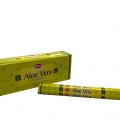 Hem Aloe Vera  Aromalı Çubuk Tütsü