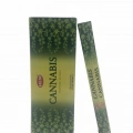 Hem Cannabıs Aromalı Çubuk Tütsü