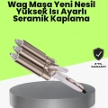 Her Saç Tipine Uygun, Hızlı Isınan Bukle Yapıcı – Evde Kuaför Kalitesinde Sonuç