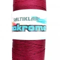 HERŞEYTREND 1 Adet Polyester Makrome İpi 1560 Bordo 100 gr