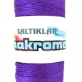 HERŞEYTREND 1 Adet Polyester Makrome İpi 4250 Mor 100 gr