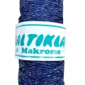 HERŞEYTREND 1 Adet Polyester Simli Makrome İpi SG-370
