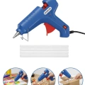 HERŞEYTREND 100 W Silikon Tabancası 11 mm Silikon Uyumlu 5 Adet Hediye Silikon