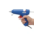HERŞEYTREND 100 W Silikon Tabancası 11 mm Silikon Uyumlu 5 Adet Hediye Silikon