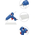 HERŞEYTREND 11 mm Silikon Uyumlu 60 W Silikon Tabancası 5 Adet Silikon Hediyeli