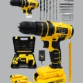 HERŞEYTREND 12V Akülü Matkap –Ergonomik ve Yüksek Performanslı