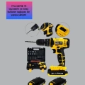 HERŞEYTREND 12V Akülü Matkap –Ergonomik ve Yüksek Performanslı