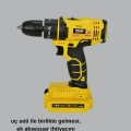 HERŞEYTREND 12V Akülü Matkap –Ergonomik ve Yüksek Performanslı