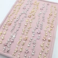 HERŞEYTREND 140lı Standlı Sallantılı Tragus Küpe - ÇOK RENKLİ