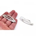 HERŞEYTREND 15 Adet Metal Çıt Çıt Toka 5 cm mudanis