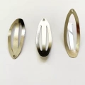 HERŞEYTREND 15 Adet Metal Çıt Çıt Toka 6 cm mudanis