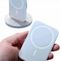 HERŞEYTREND 15W MagSafe Uyumlu Manyetik Kablosuz Powerbank 5000 mAh