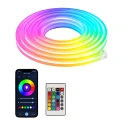 HERŞEYTREND 16 Milyon Renk RGB Neon Şerit Led İç ve Dış Mekan Dekor Işığı