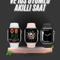 HERŞEYTREND 1.83 İnç Akıllı Saat Android ve İOS Uyumlu Çağrı Cevaplayabilen Adımsayar GPS Takibi
