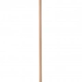 HERŞEYTREND 19 Cm Kayın Ahşap 80 cm Oklava mudanis BLS-9004